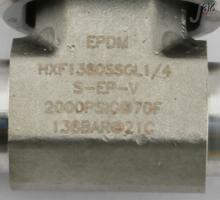 31670 HAM-LET METERING VALVE, 2000PSIG, 138BAR (NEW) HXF1380SSGL1